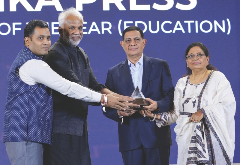 Replika Press wins Book Printer of the Year (Education)